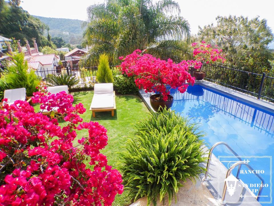 Rancho San Diego, Villa Llena De Vida Vip Ixtapan de la Sal Ngoại thất bức ảnh